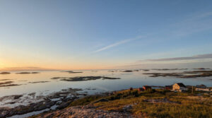 Utsikt fra Sula fyr